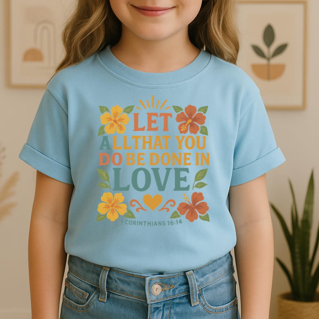 Let All That You Do Be Done In Love 1 Corinthians 16.14