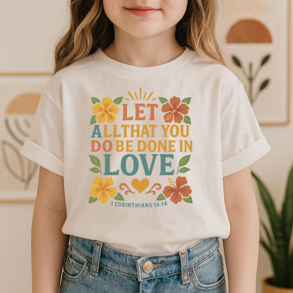 Let All That You Do Be Done In Love 1 Corinthians 16.14