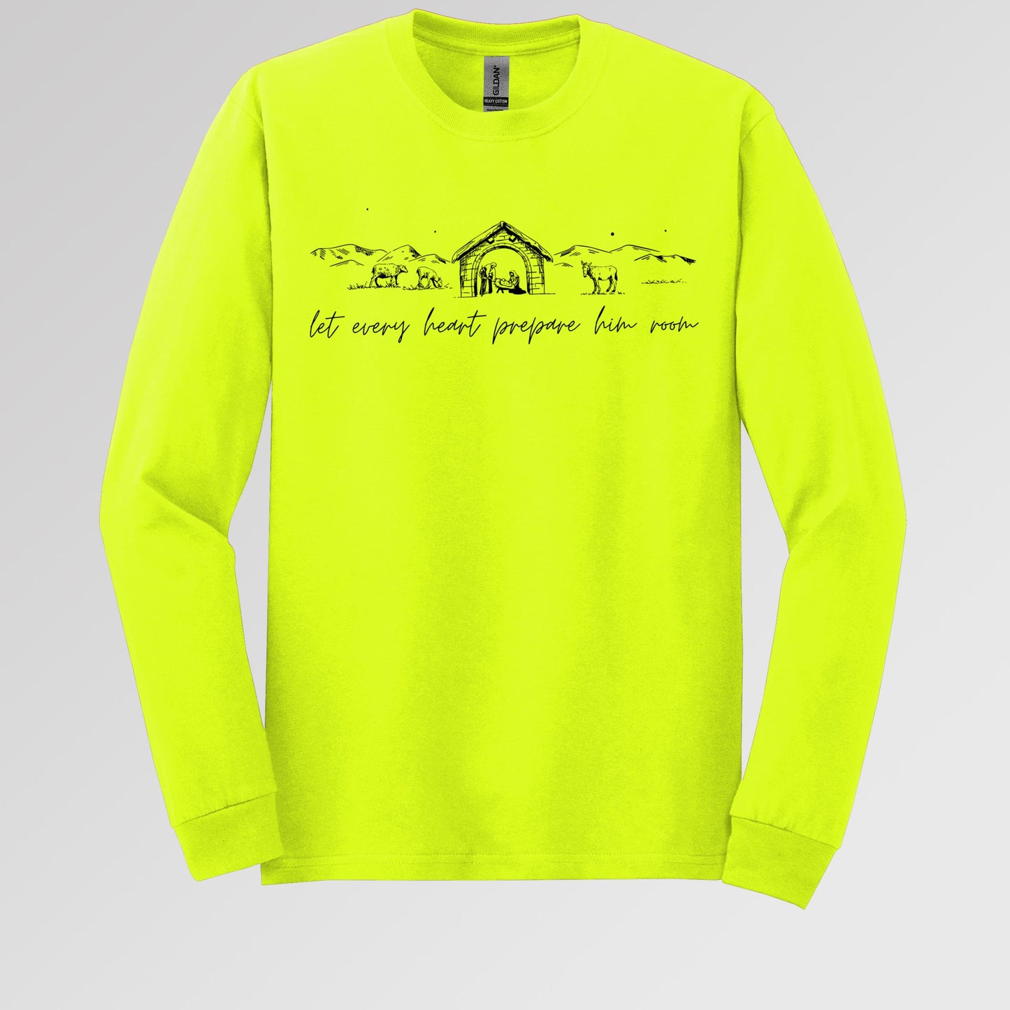 Let Every Heart Prepare Him Room