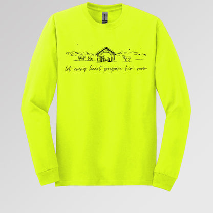 Let Every Heart Prepare Him Room