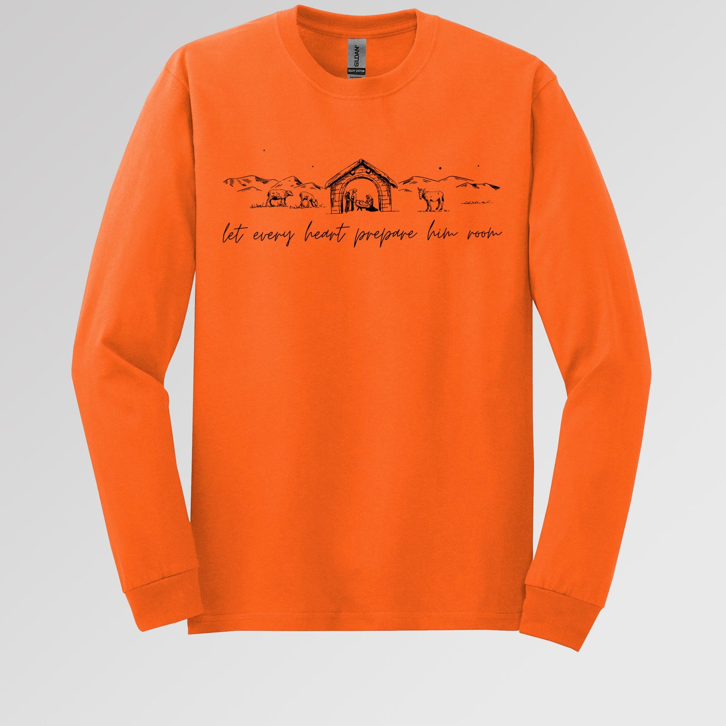 Let Every Heart Prepare Him Room