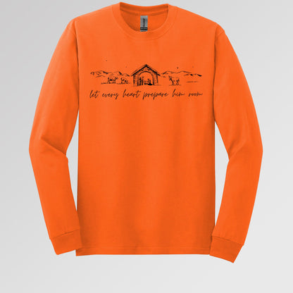 Let Every Heart Prepare Him Room