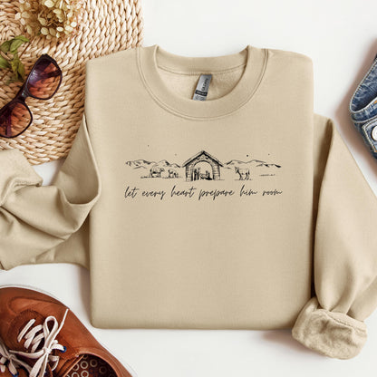 Let Every Heart Prepare Him Room