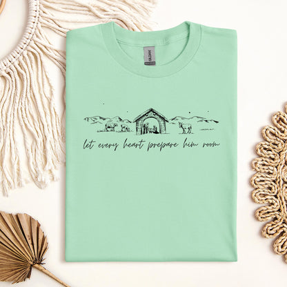 Let Every Heart Prepare Him Room