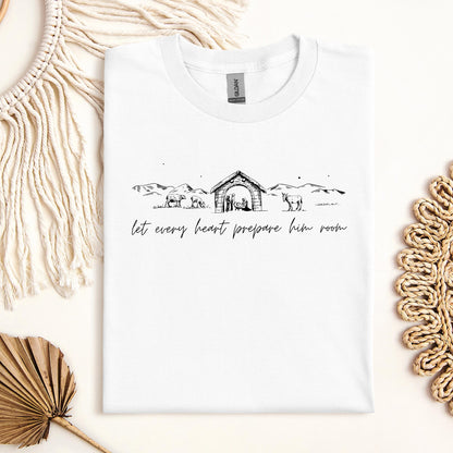 Let Every Heart Prepare Him Room