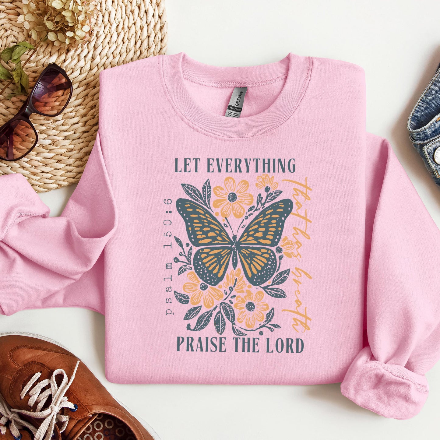 Let Everything Praise The Lord Psalm 150.6
