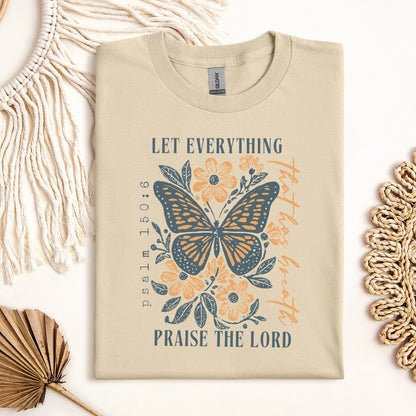 Let Everything Praise The Lord Psalm 150.6