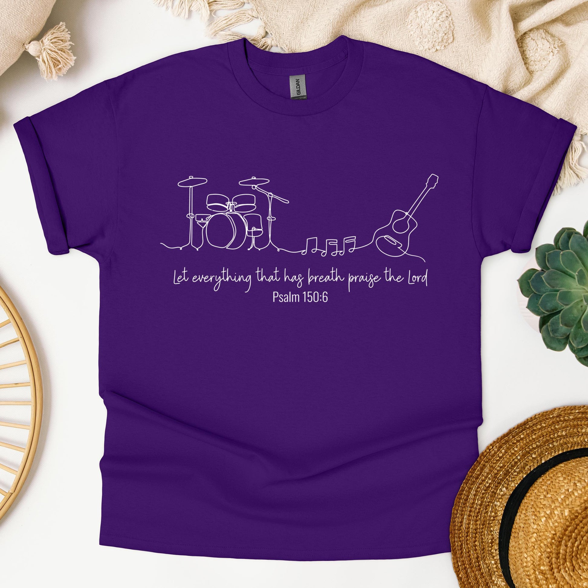 Let Everything That Has Breath Praise The Lord Psalm 150.6 01