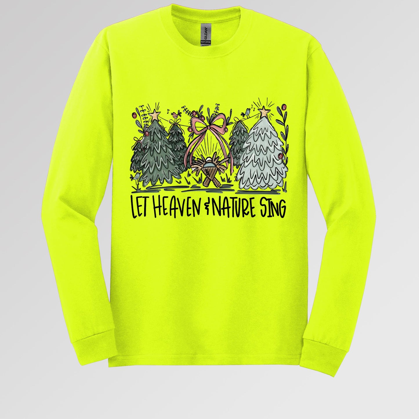 Let Heaven & Nature Sing 01