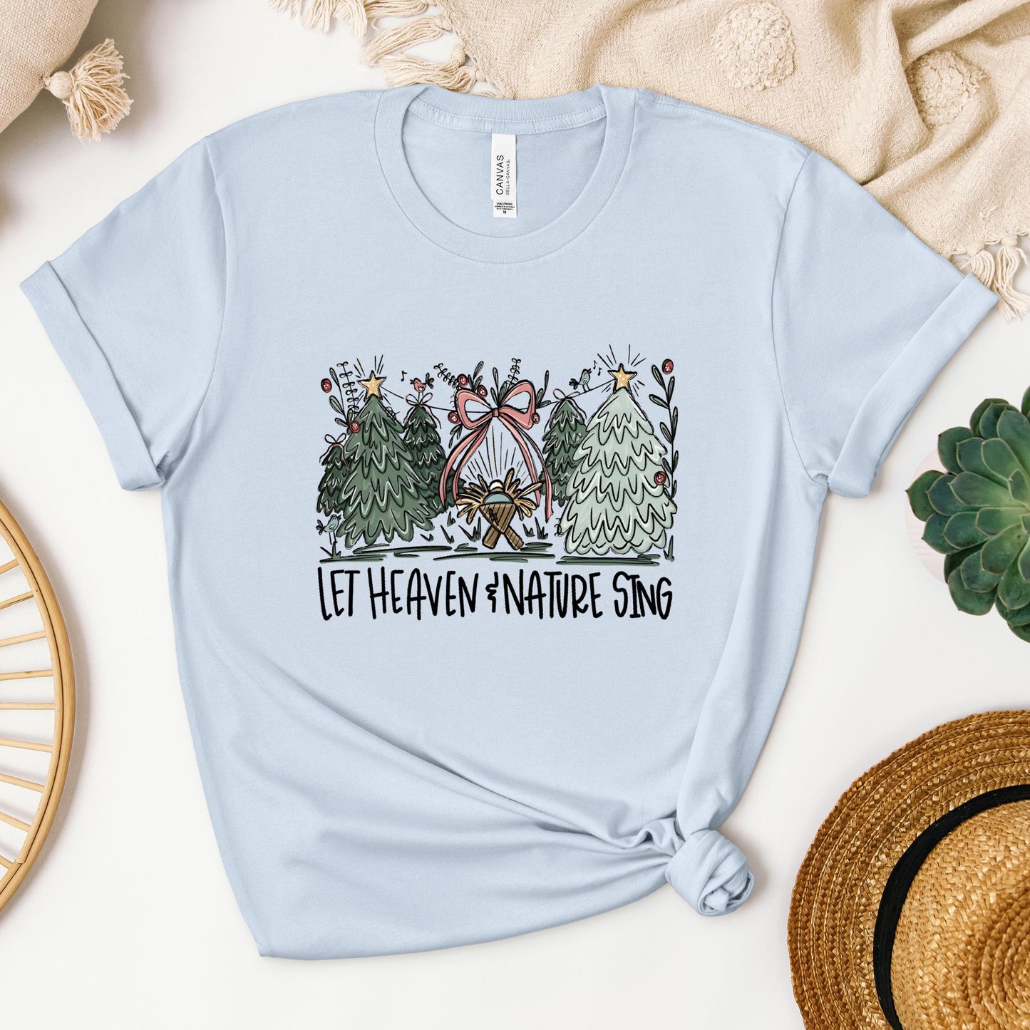 Let Heaven & Nature Sing 01
