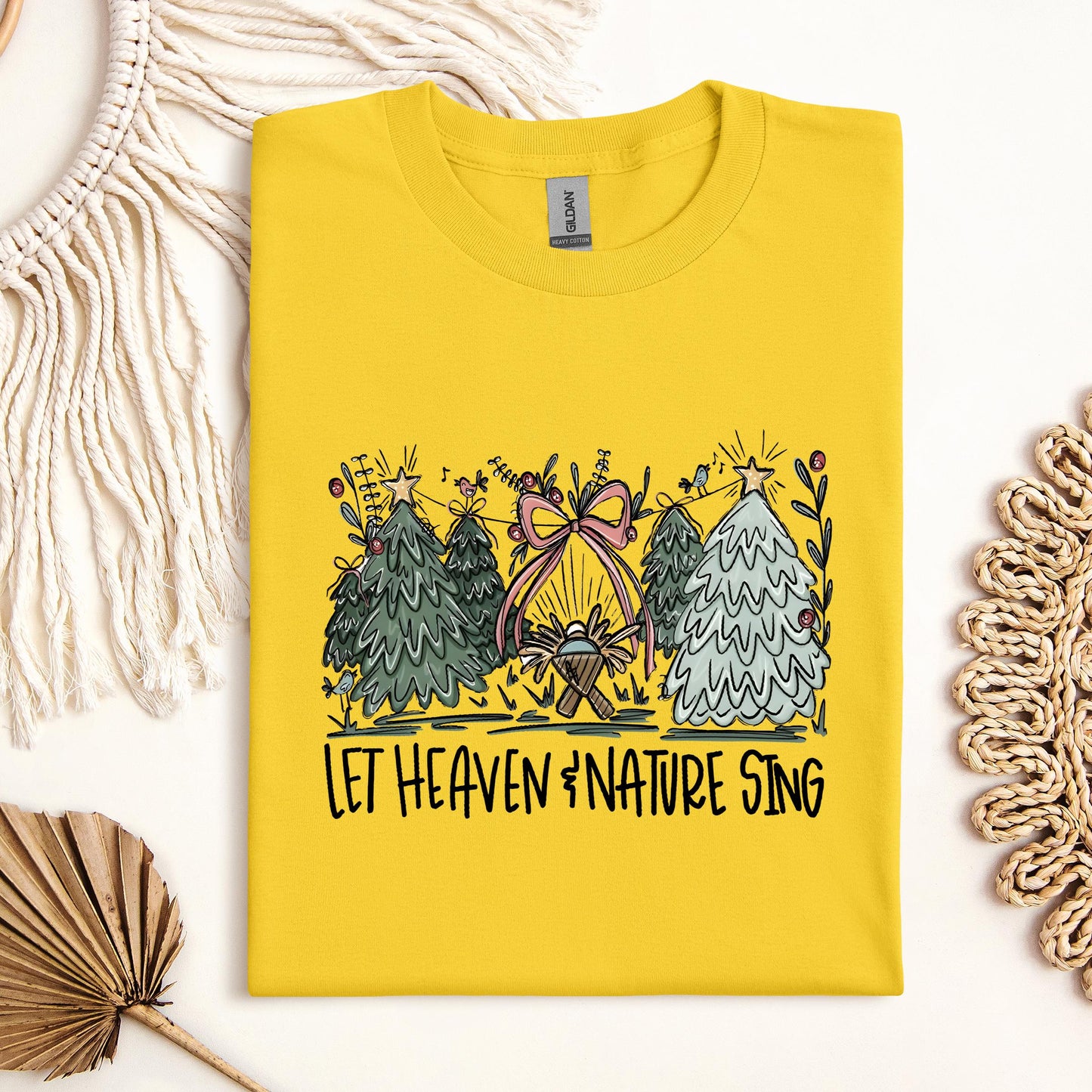 Let Heaven & Nature Sing 01
