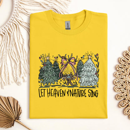 Let Heaven & Nature Sing 01