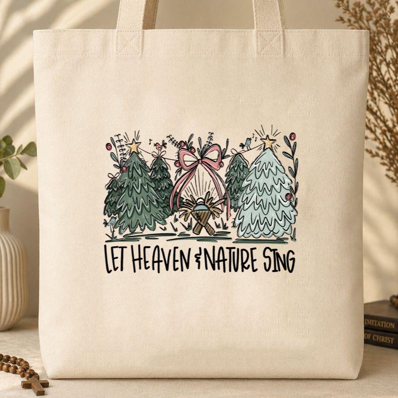 Let Heaven & Nature Sing 01 Tote Bag