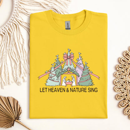 Let Heaven & Nature Sing