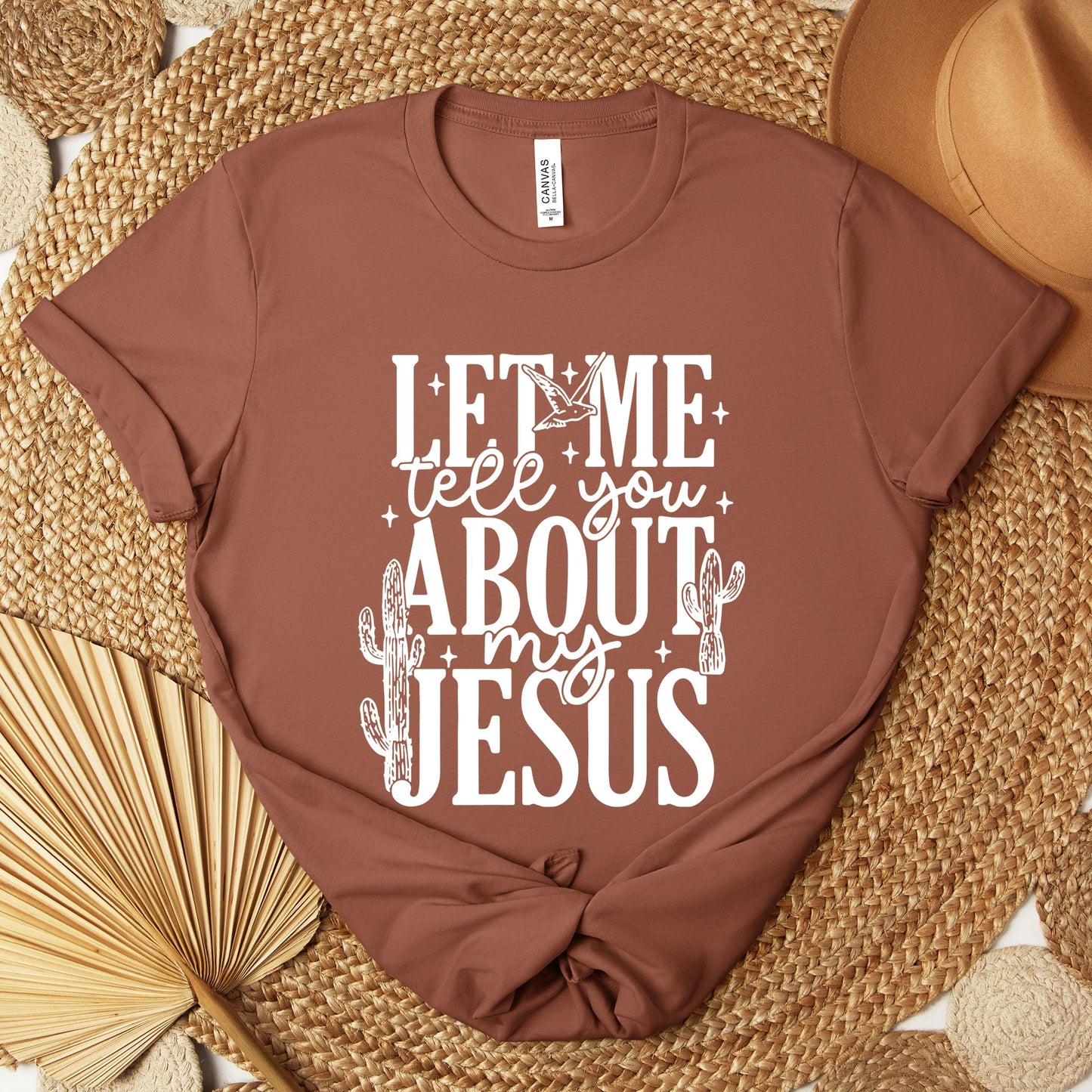 Let Me Tell You About My Jesus 01 Premium T-shirt