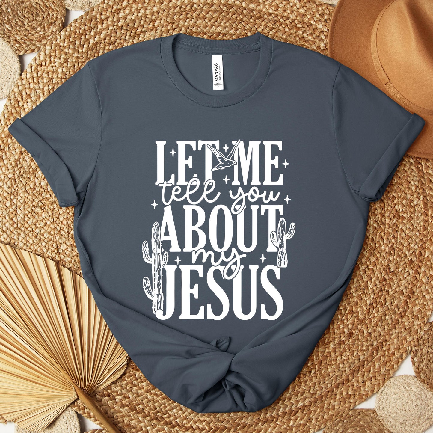 Let Me Tell You About My Jesus 01 Premium T-shirt