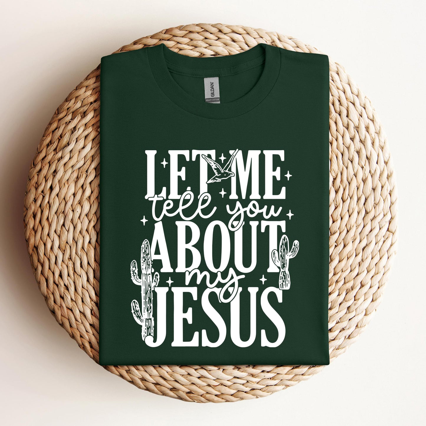 Let Me Tell You About My Jesus 01
