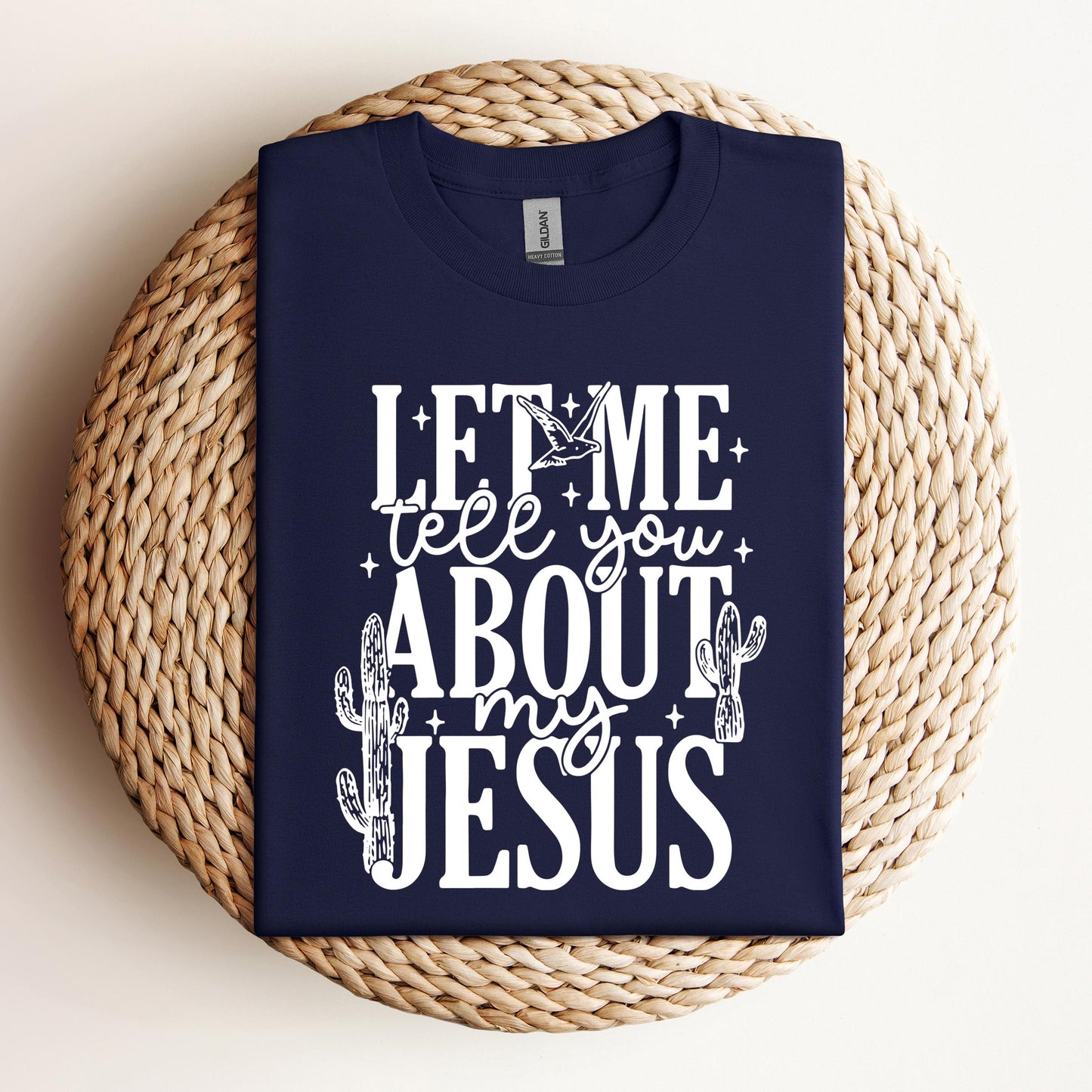 Let Me Tell You About My Jesus 01
