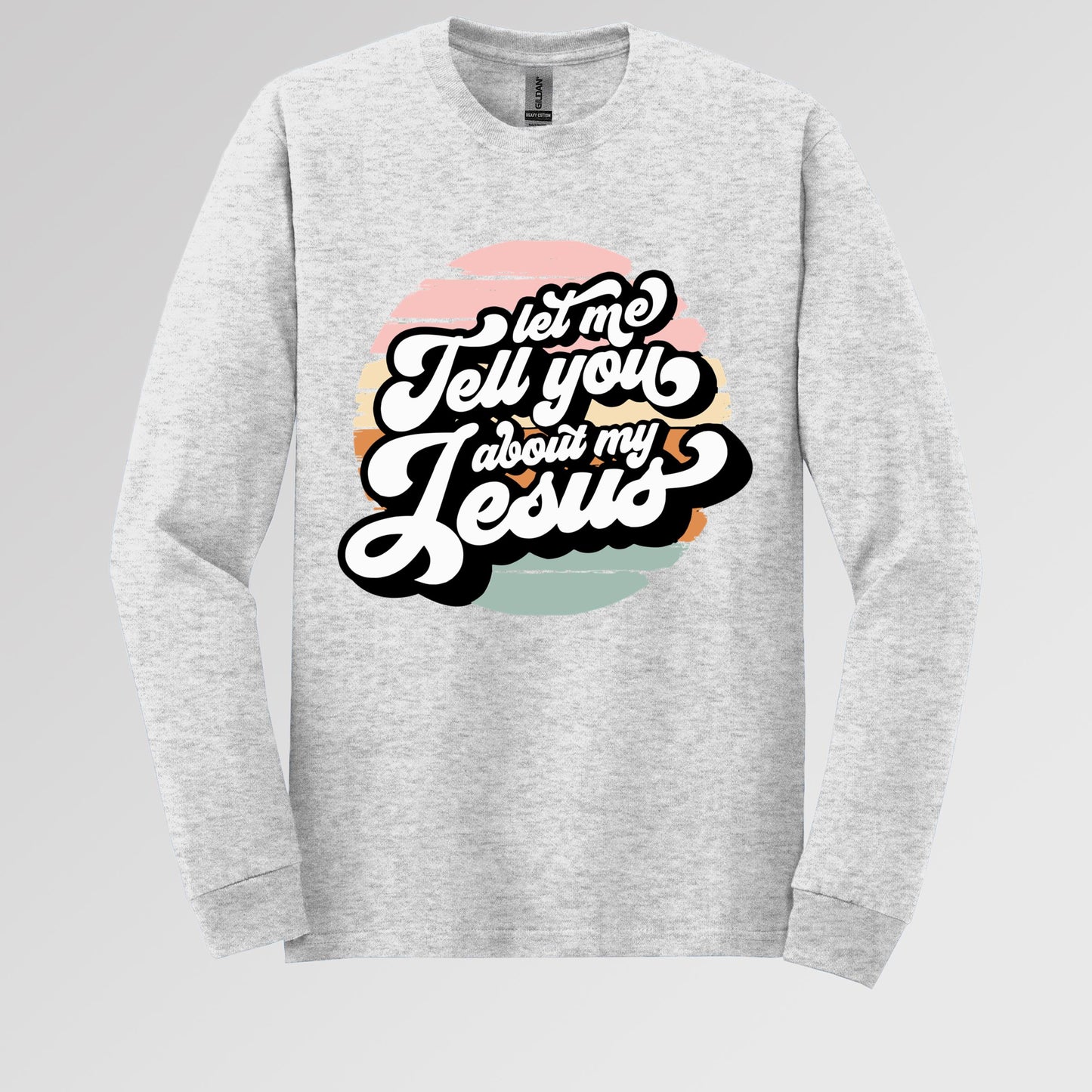 Let Me Tell You About My Jesus 02