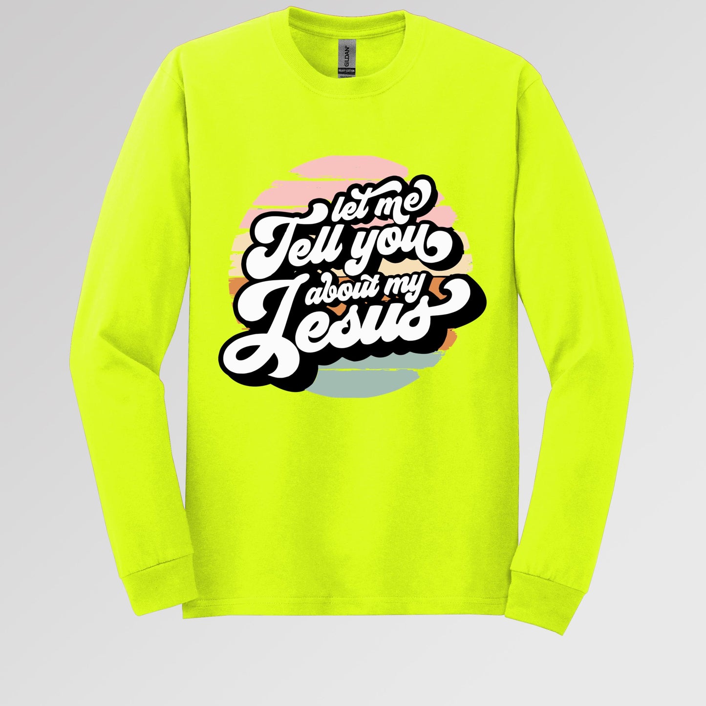 Let Me Tell You About My Jesus 02
