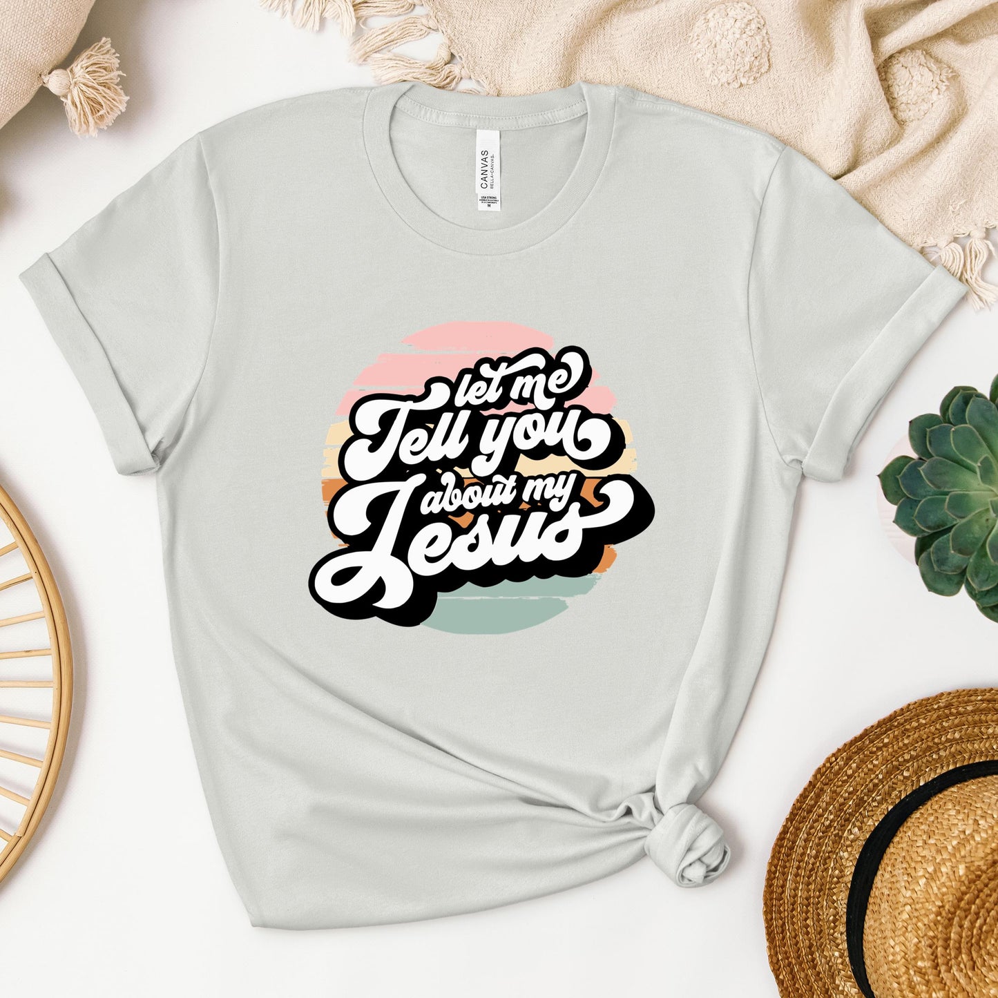 Let Me Tell You About My Jesus 02