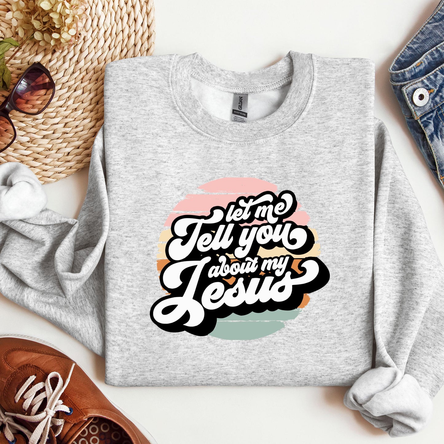 Let Me Tell You About My Jesus 02