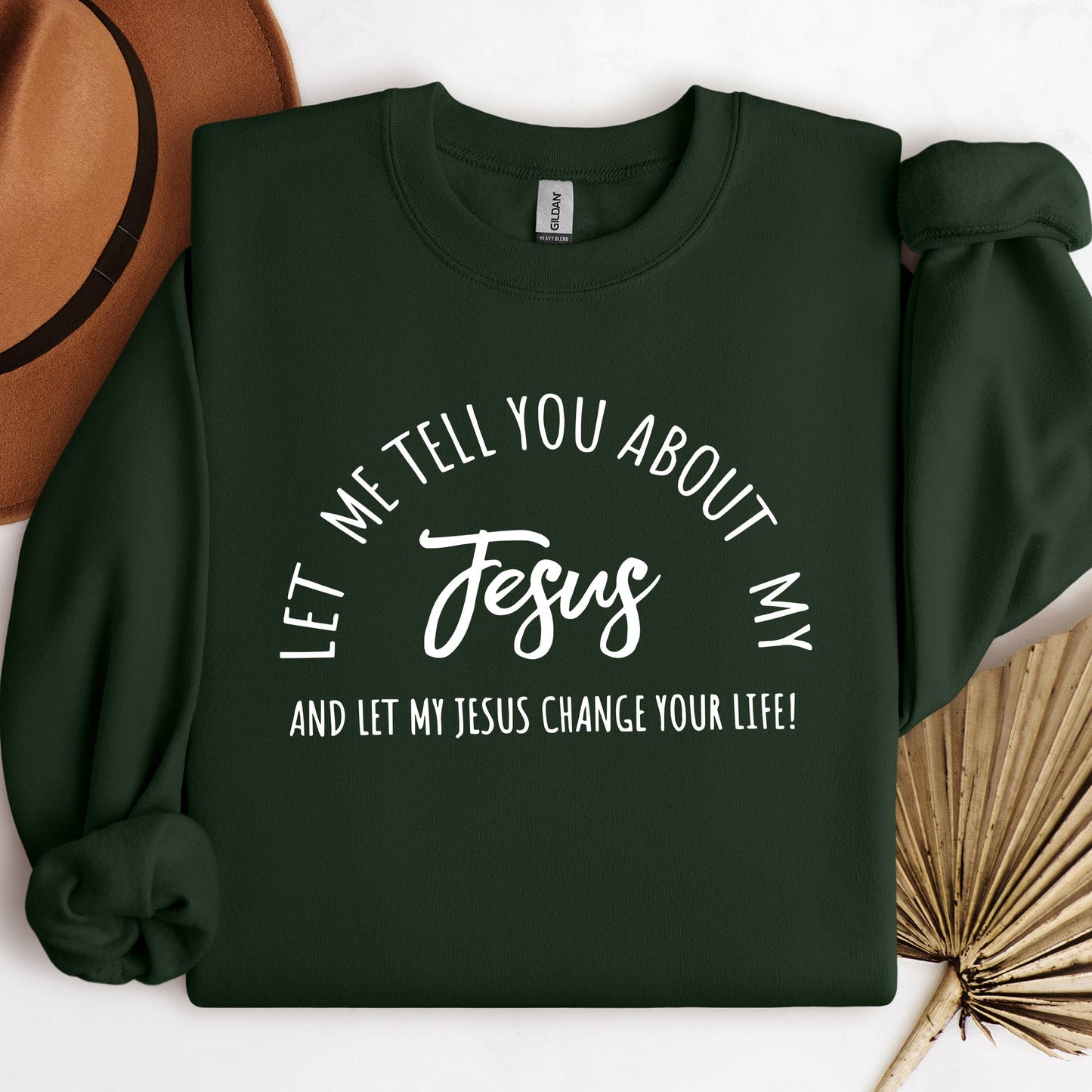 Let Me Tell You About My Jesus And Let My Jesus Change Your Life