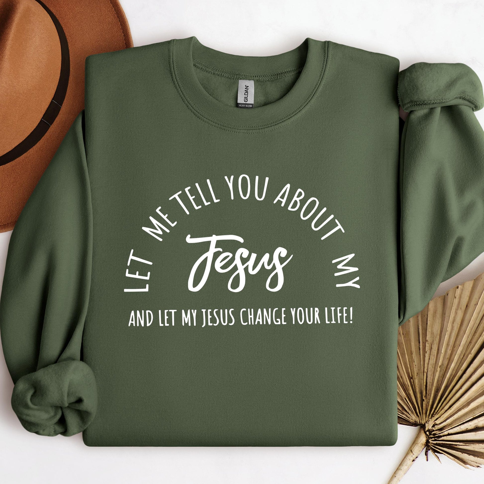 Let Me Tell You About My Jesus And Let My Jesus Change Your Life