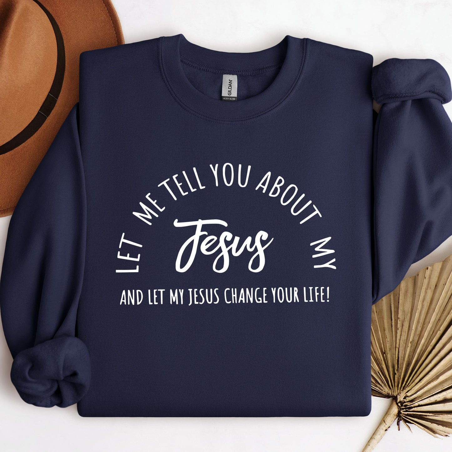 Let Me Tell You About My Jesus And Let My Jesus Change Your Life