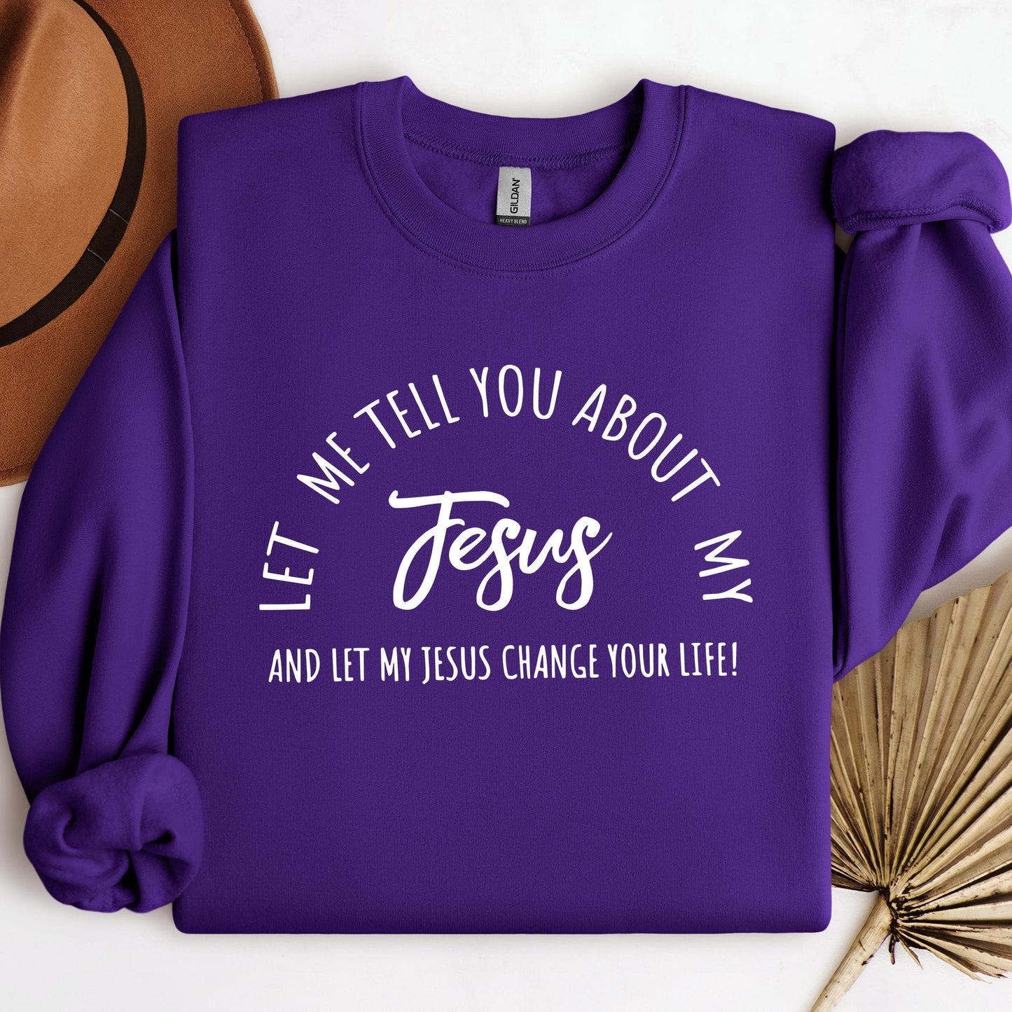 Let Me Tell You About My Jesus And Let My Jesus Change Your Life