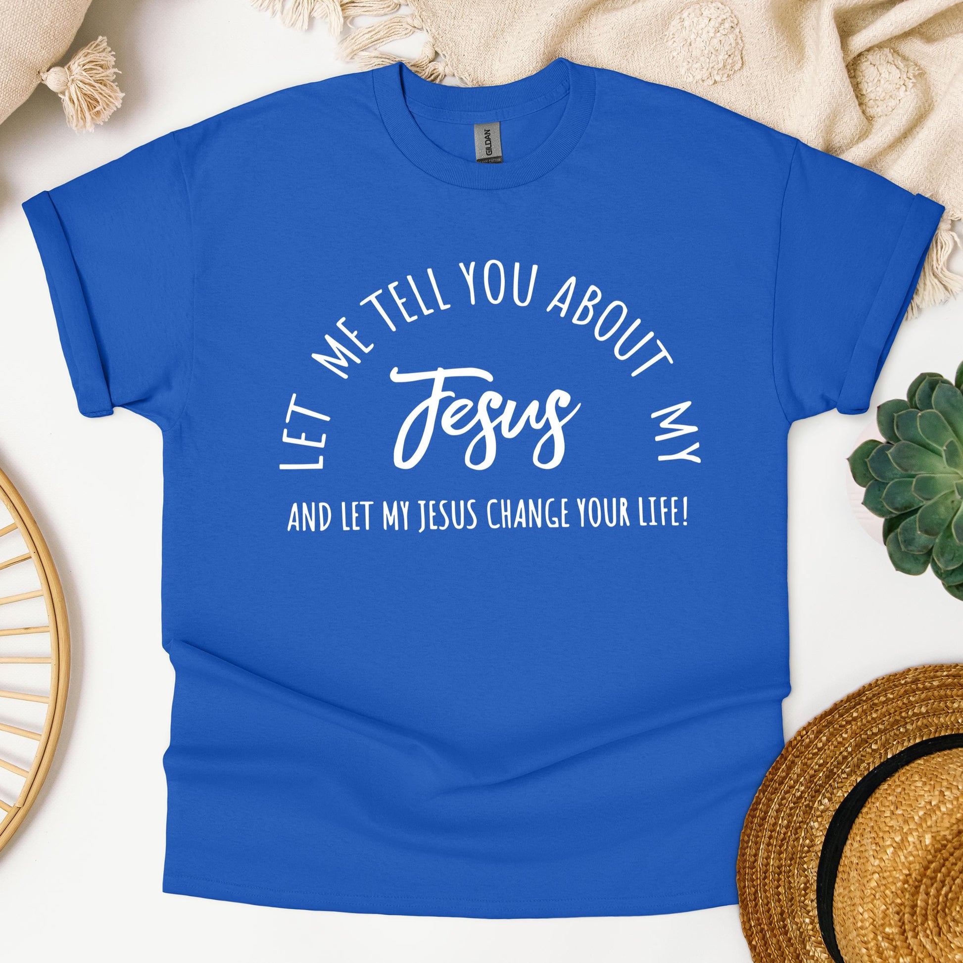 Let Me Tell You About My Jesus And Let My Jesus Change Your Life