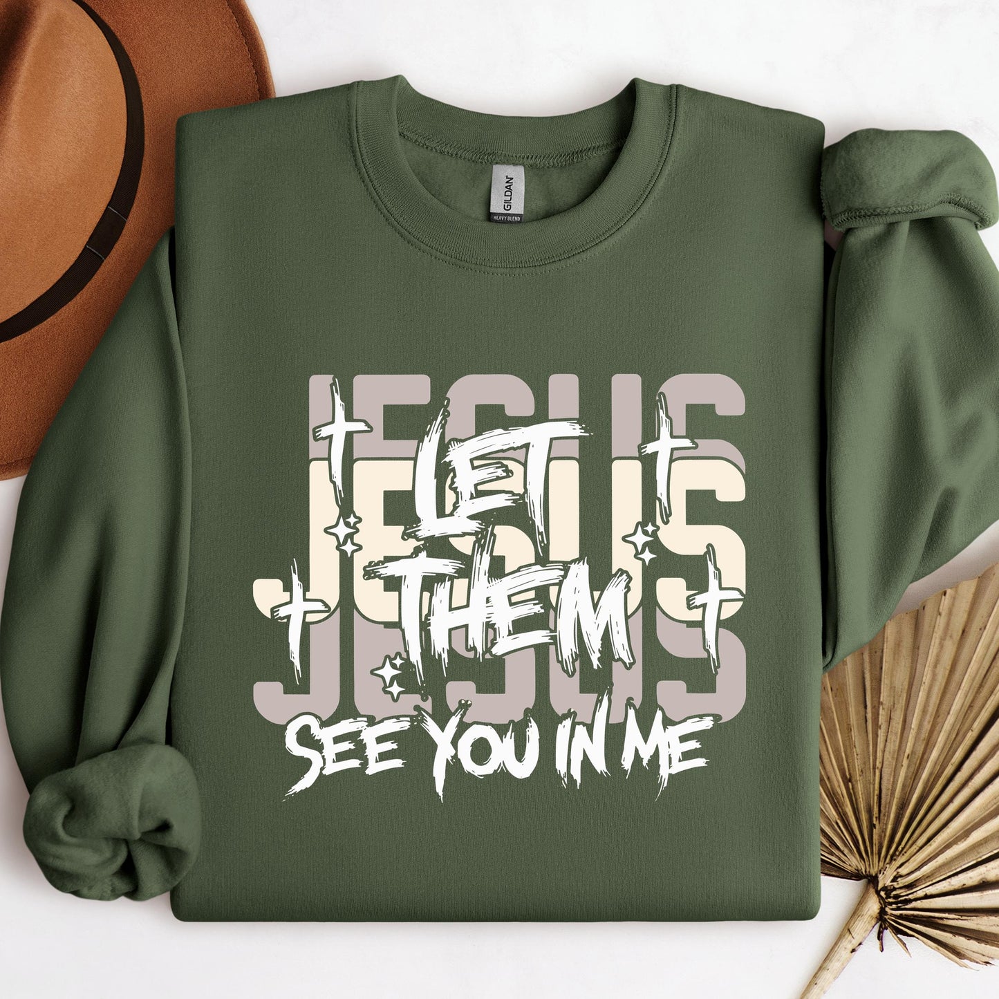 Let Them See You In Me Jesus