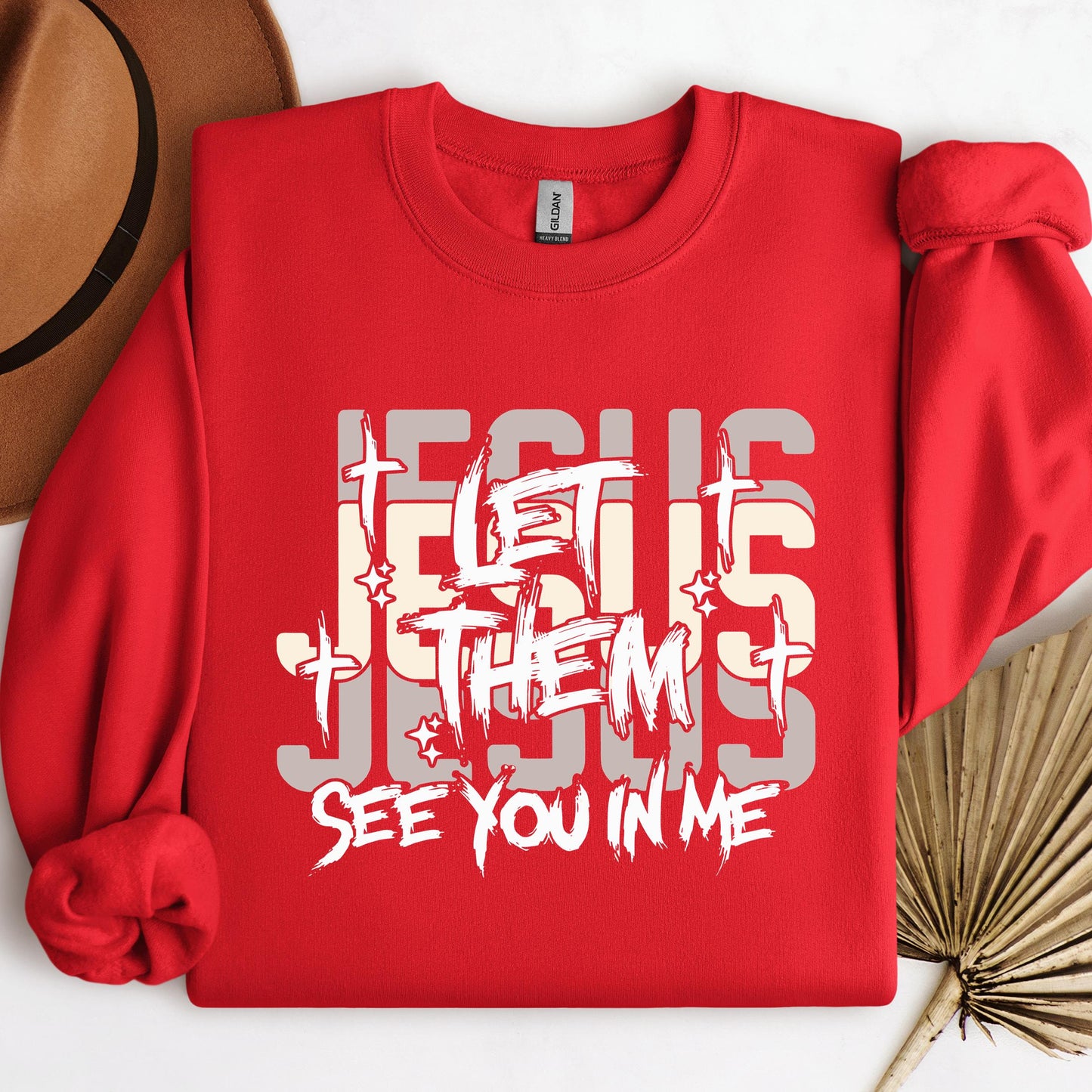 Let Them See You In Me Jesus