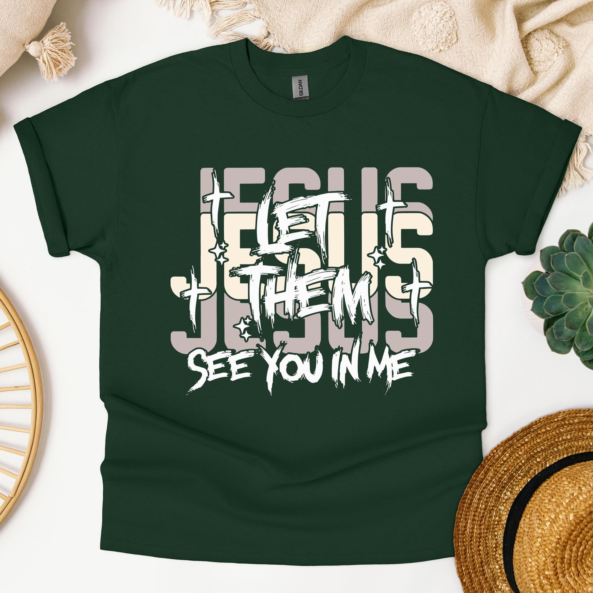 Let Them See You In Me Jesus