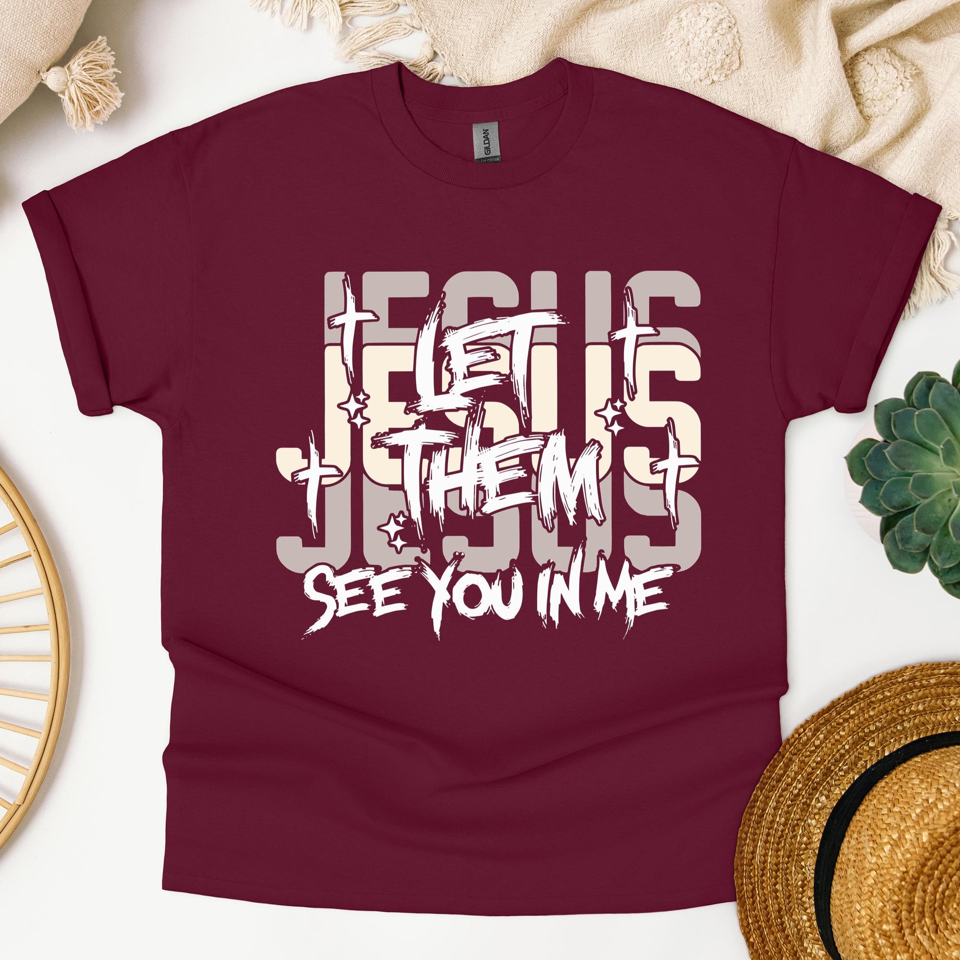 Let Them See You In Me Jesus