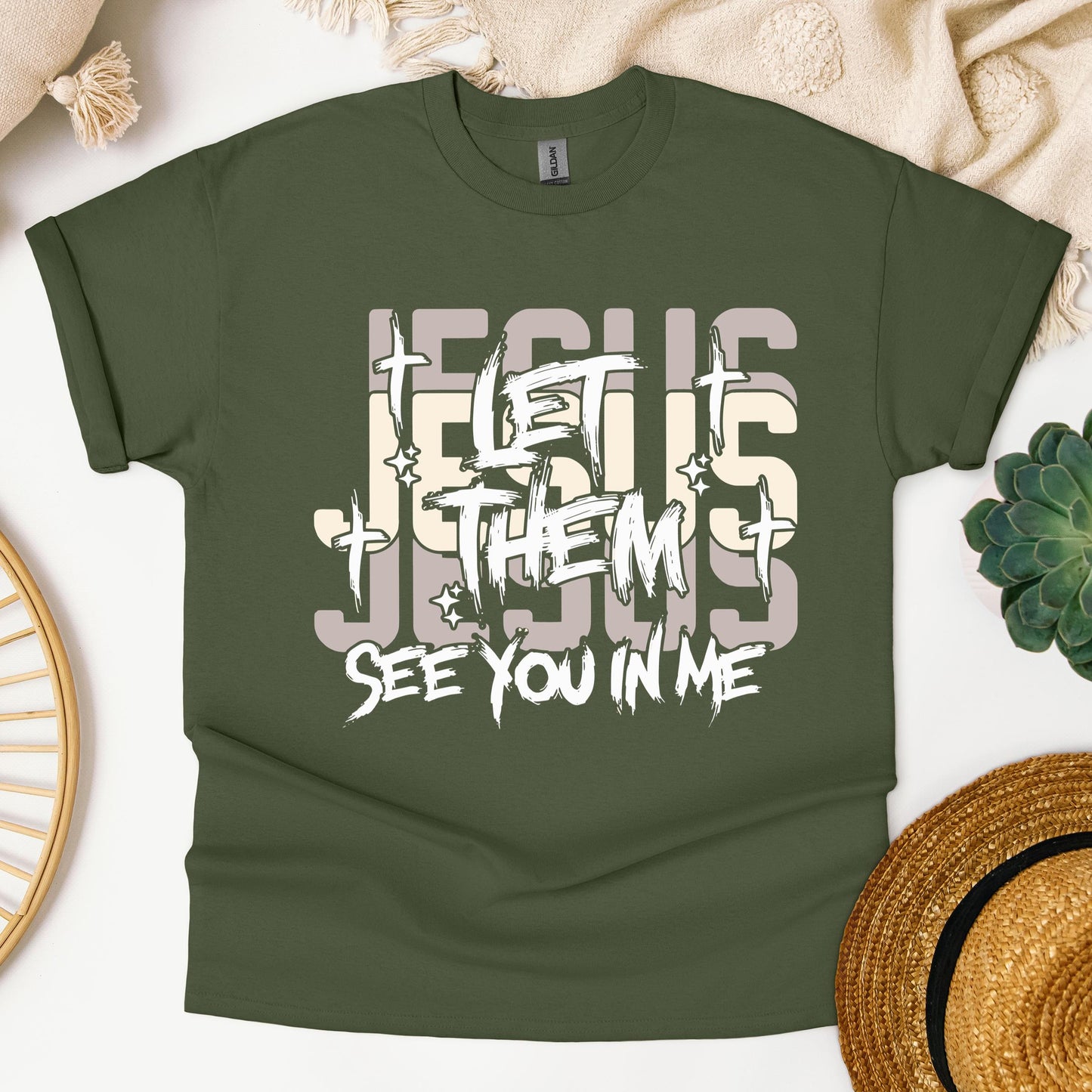 Let Them See You In Me Jesus