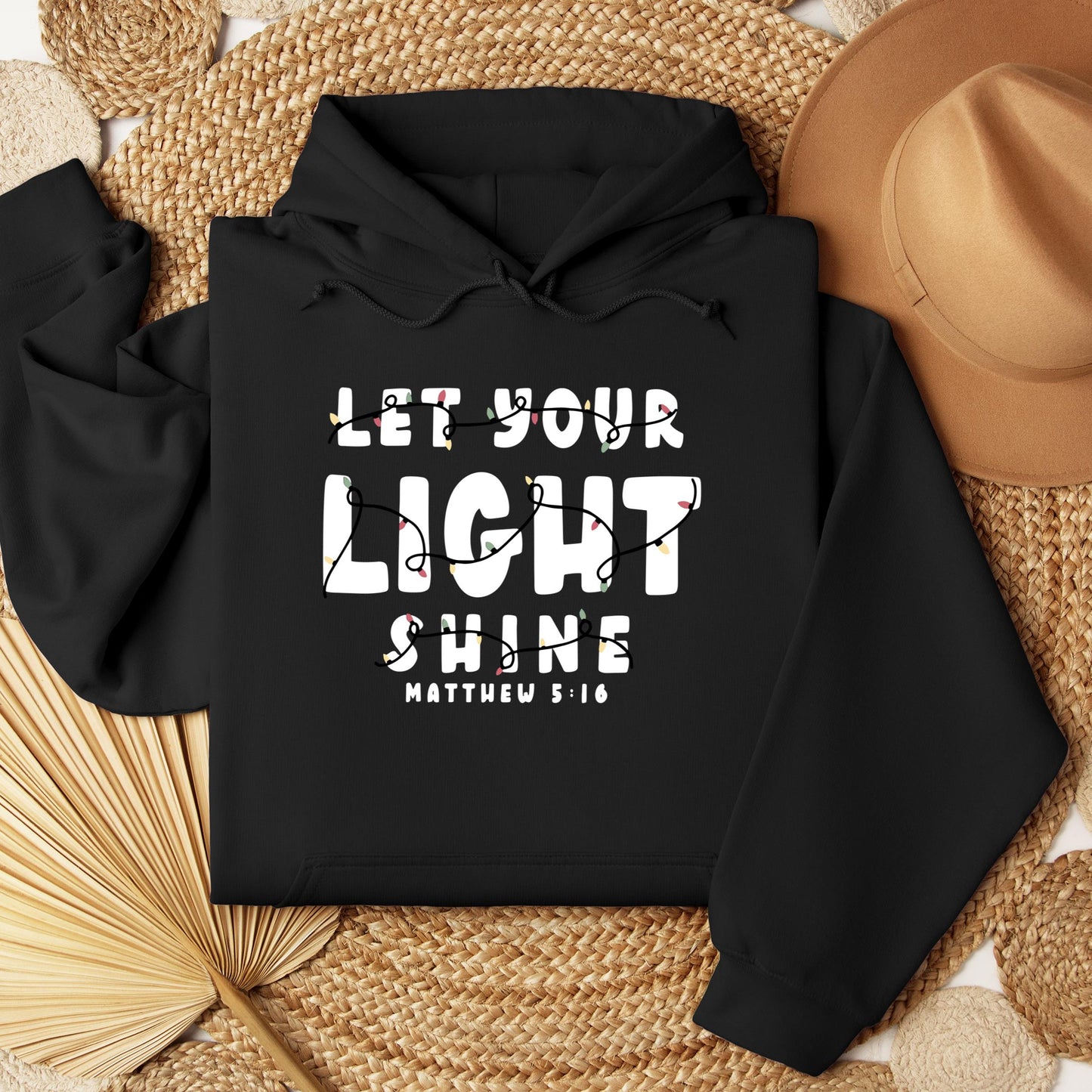 Let Your Light Shine Matthew 5.16
