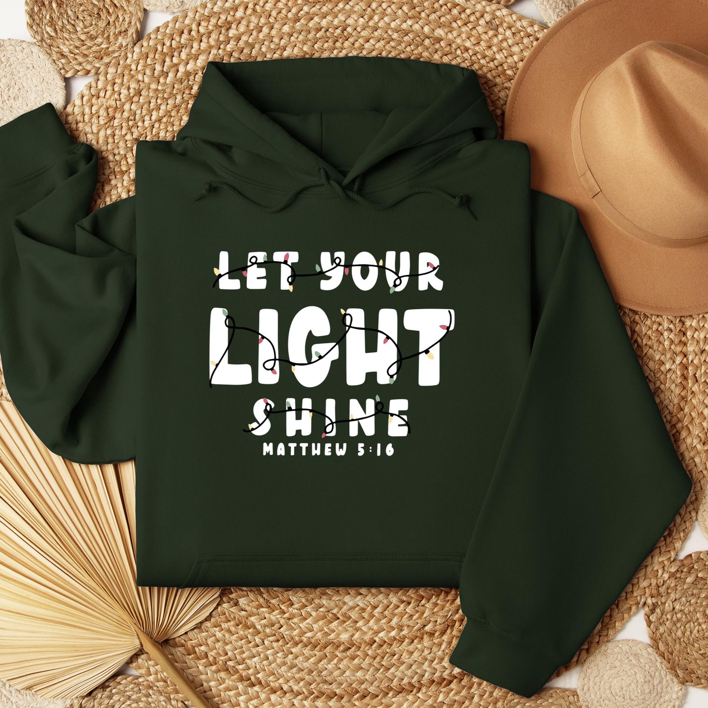 Let Your Light Shine Matthew 5.16
