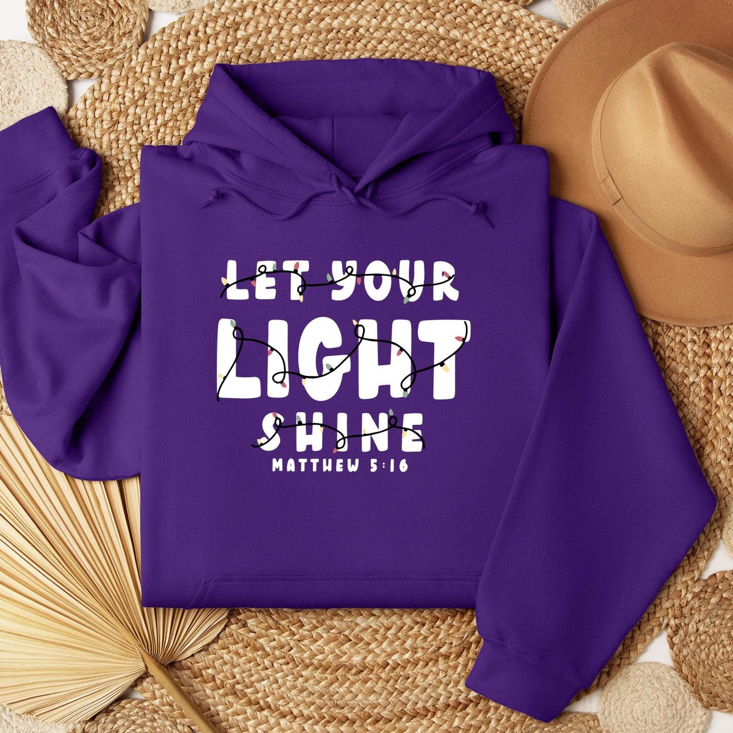Let Your Light Shine Matthew 5.16