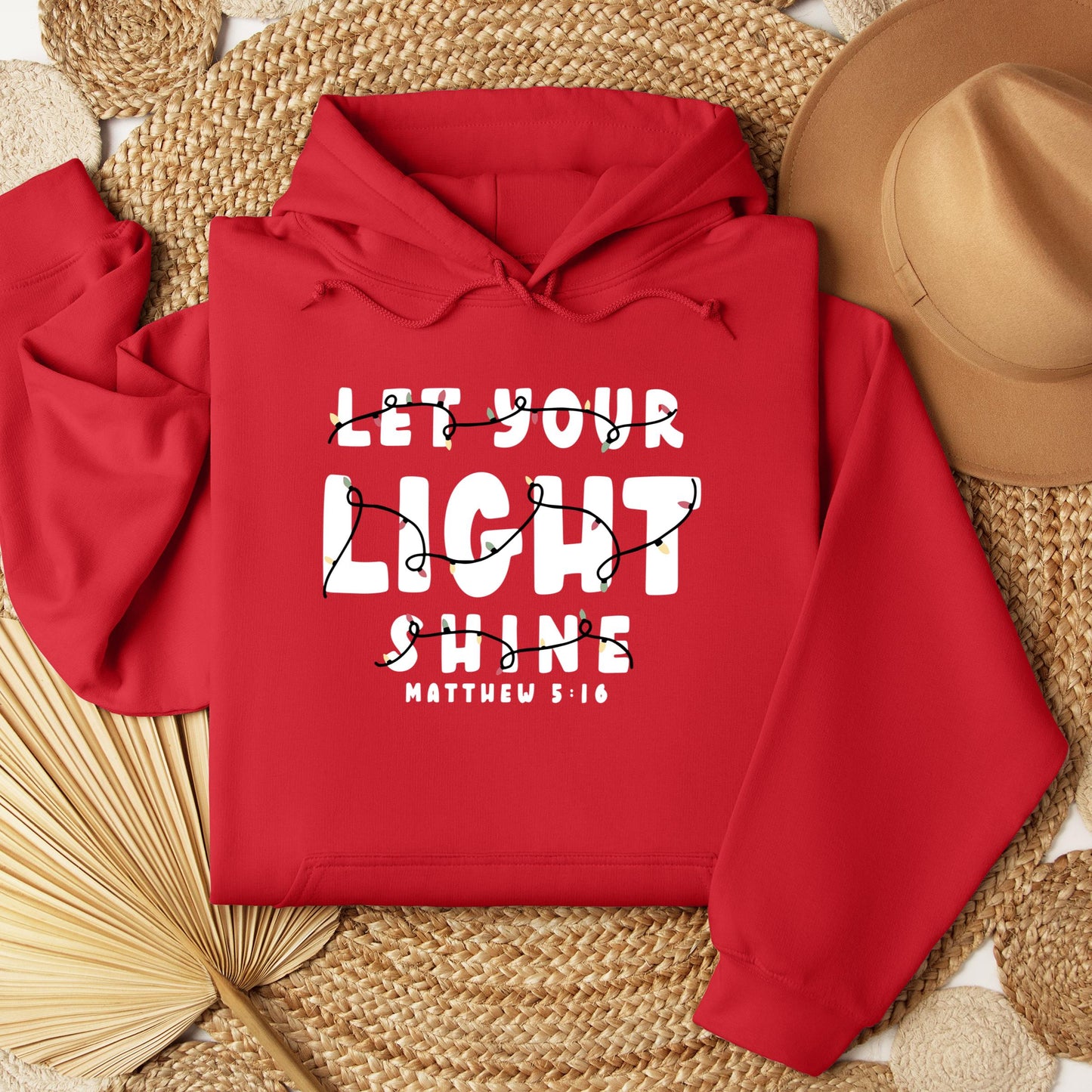 Let Your Light Shine Matthew 5.16
