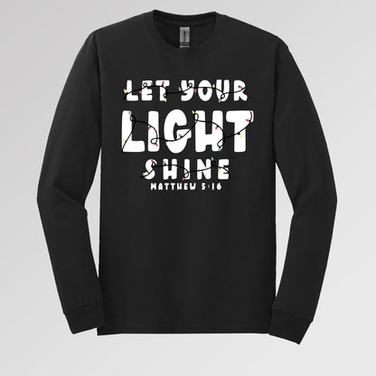Let Your Light Shine Matthew 5.16