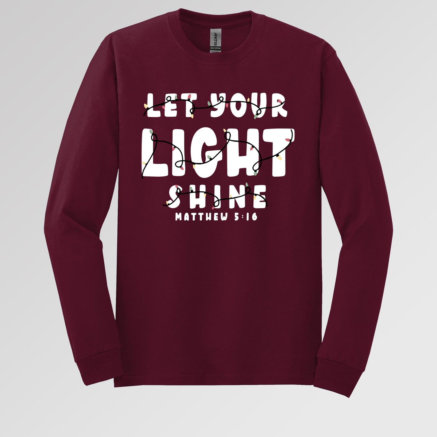 Let Your Light Shine Matthew 5.16