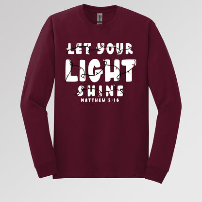 Let Your Light Shine Matthew 5.16