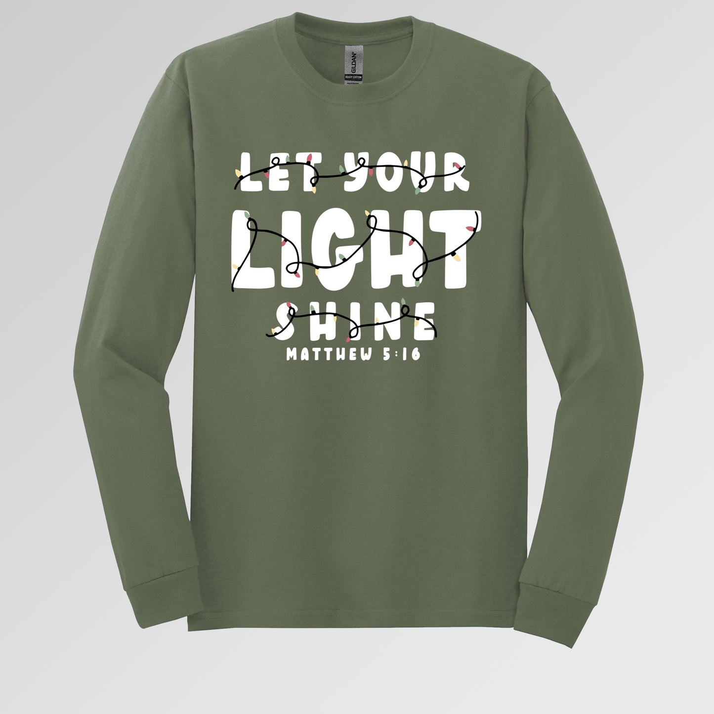 Let Your Light Shine Matthew 5.16