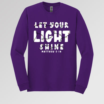 Let Your Light Shine Matthew 5.16