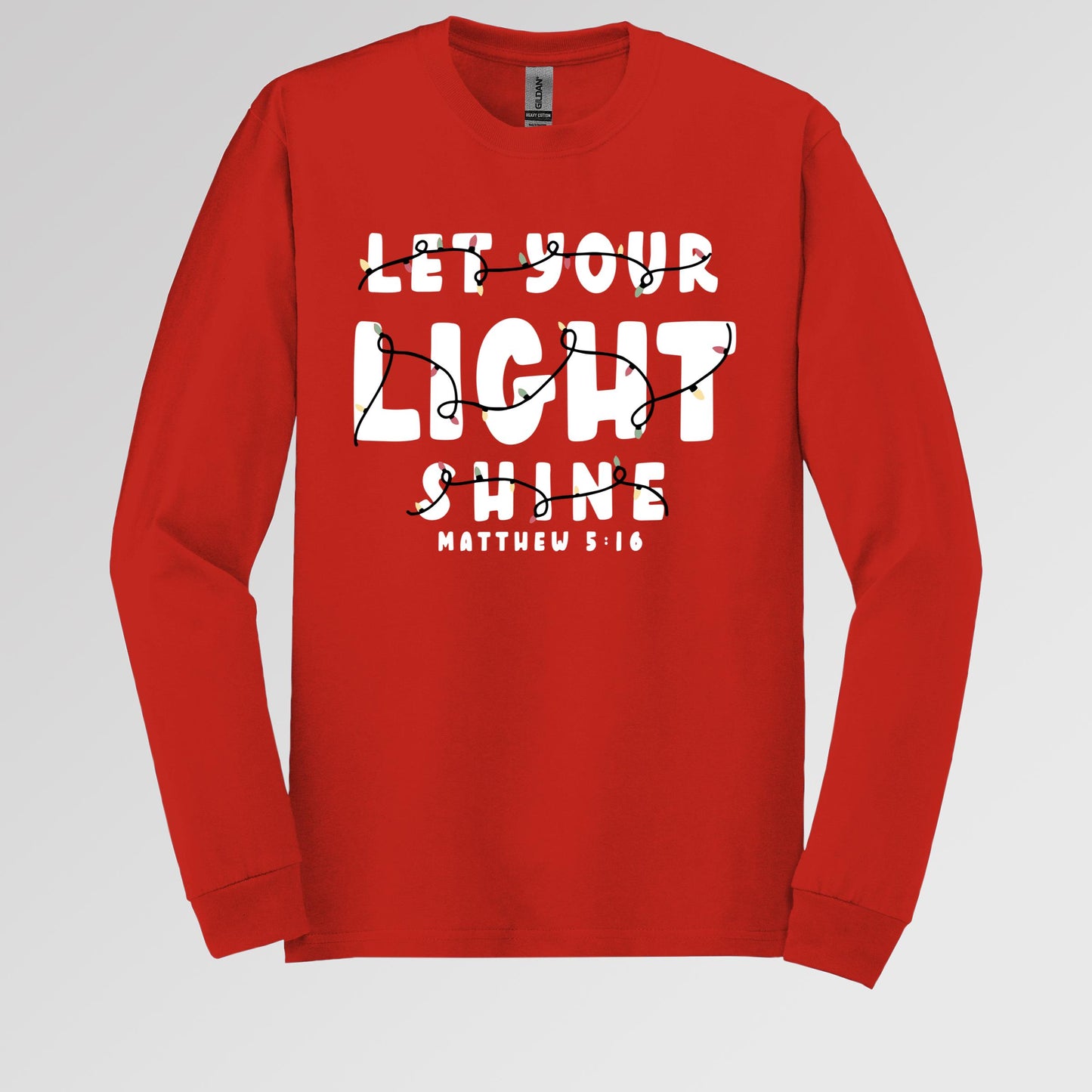 Let Your Light Shine Matthew 5.16
