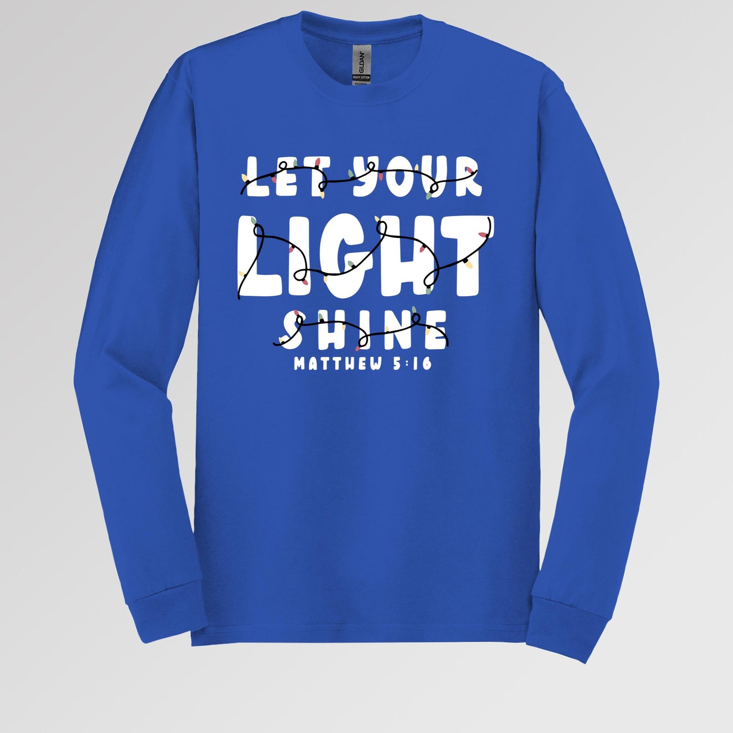 Let Your Light Shine Matthew 5.16