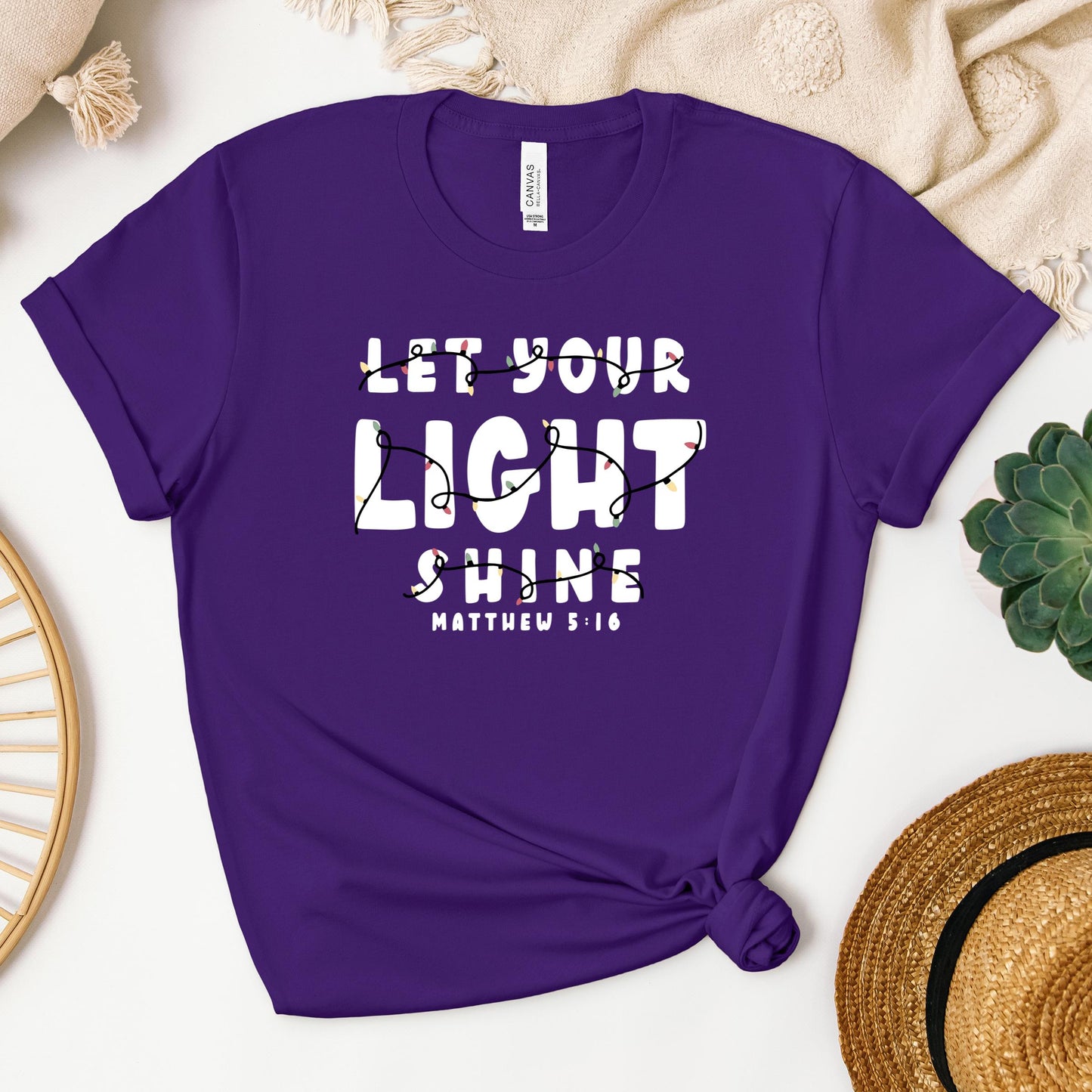 Let Your Light Shine Matthew 5.16