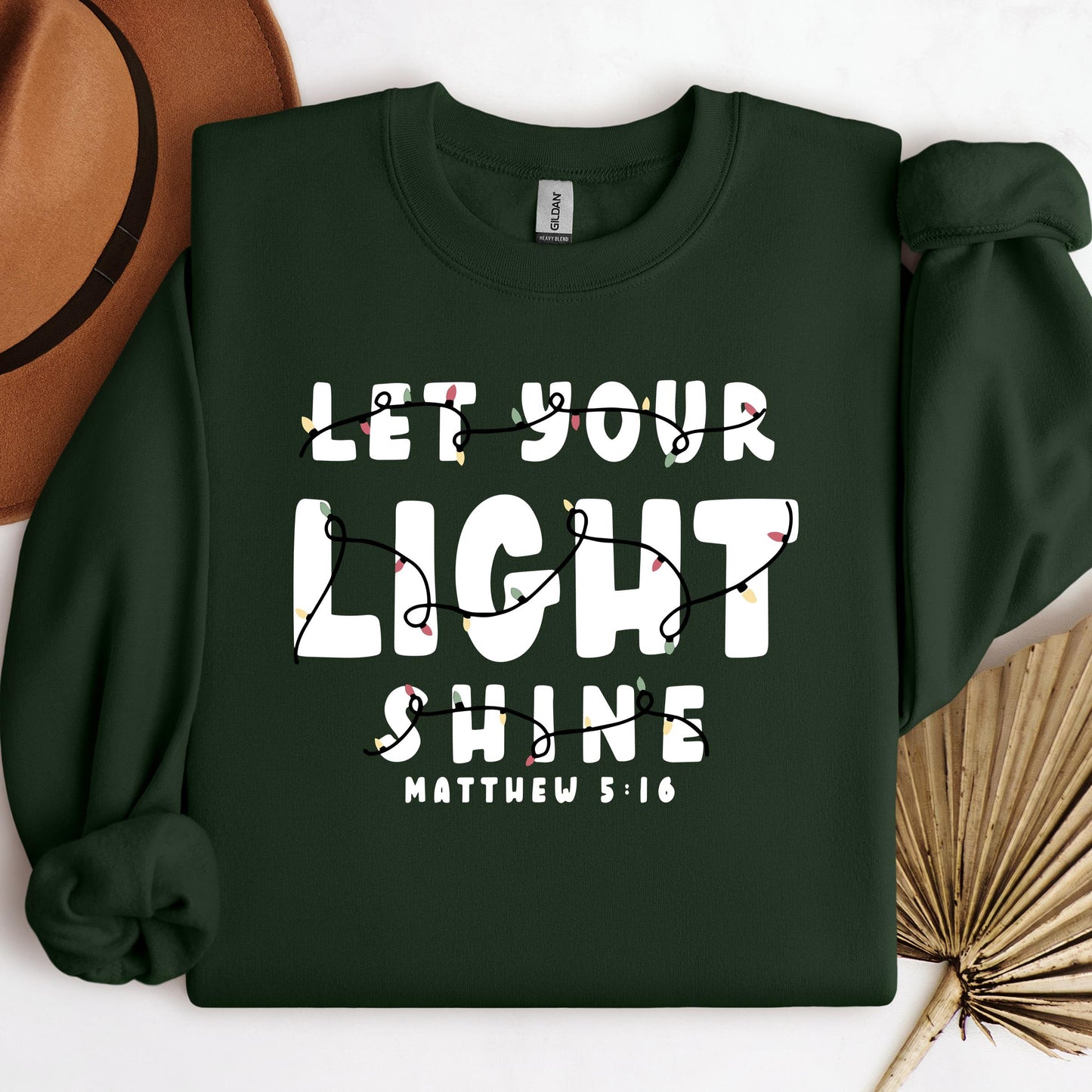 Let Your Light Shine Matthew 5.16