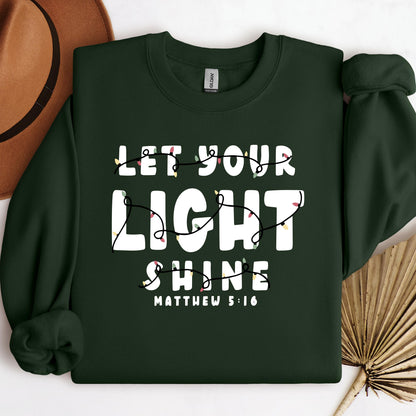 Let Your Light Shine Matthew 5.16